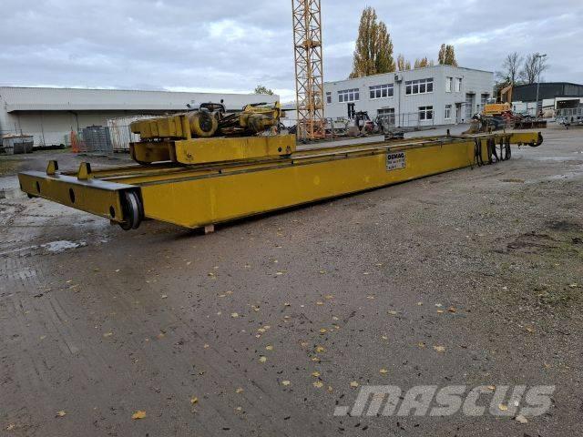 Demag 15to. Outras gruas