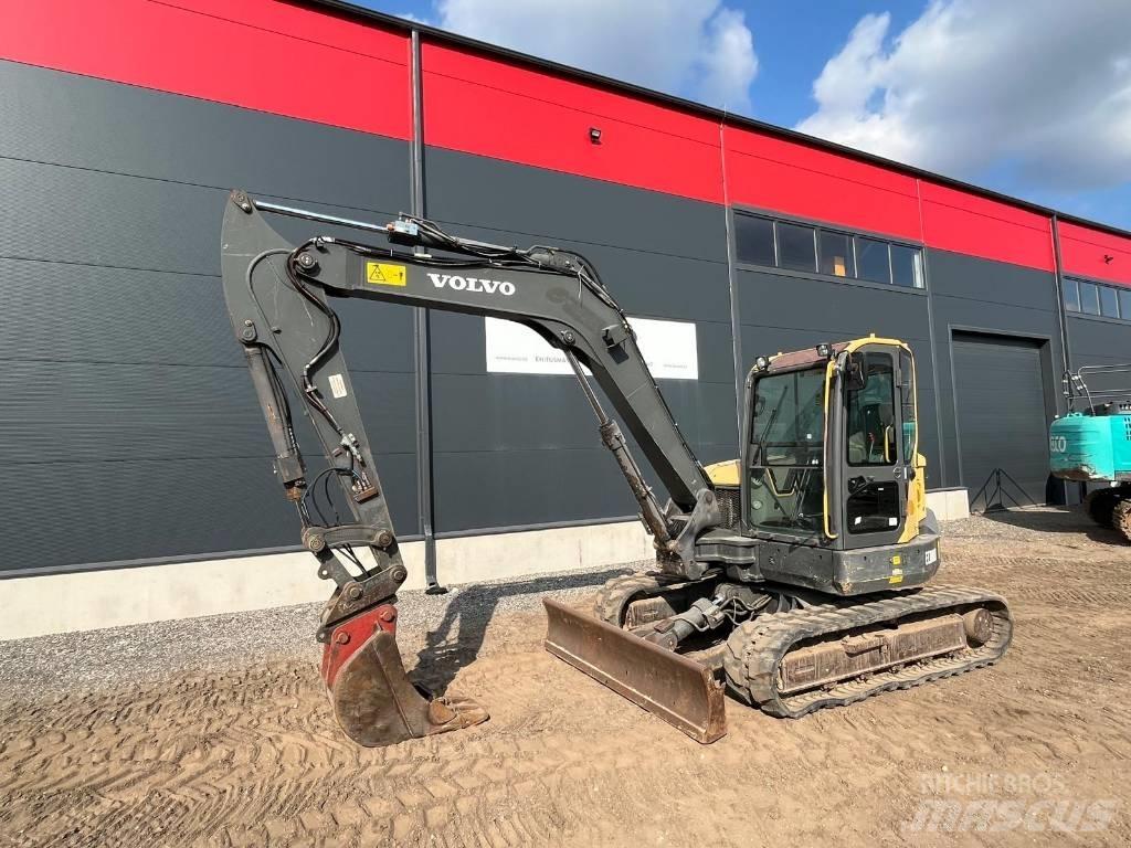 Volvo ECR 88 D Escavadoras Midi 7t - 12t
