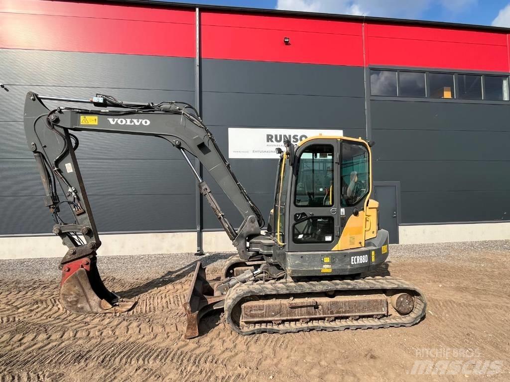 Volvo ECR 88 D Escavadoras Midi 7t - 12t