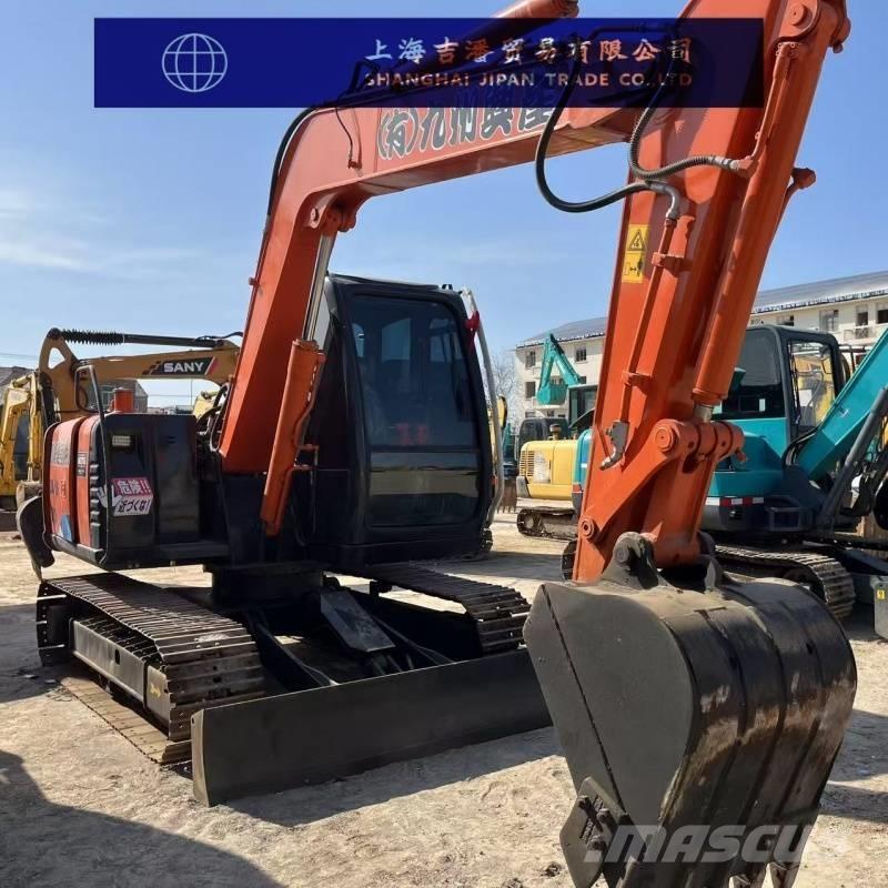 Hitachi ZX 70 Mini Escavadoras <7t