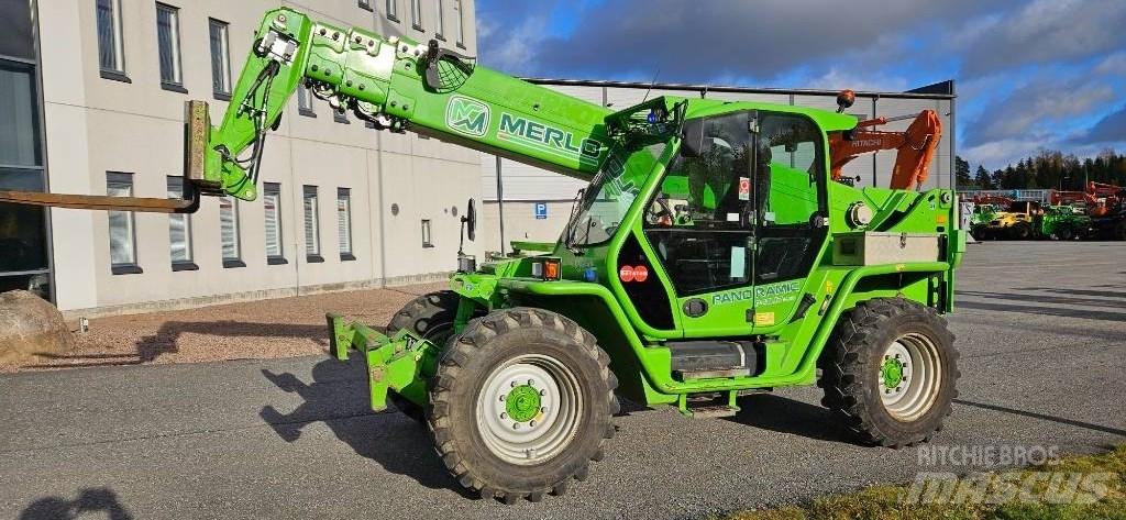 Merlo P40.17PLUS Manipuladores telescópicos