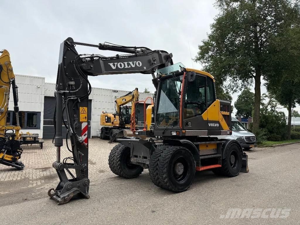 Volvo EW150 Escavadoras de rodas