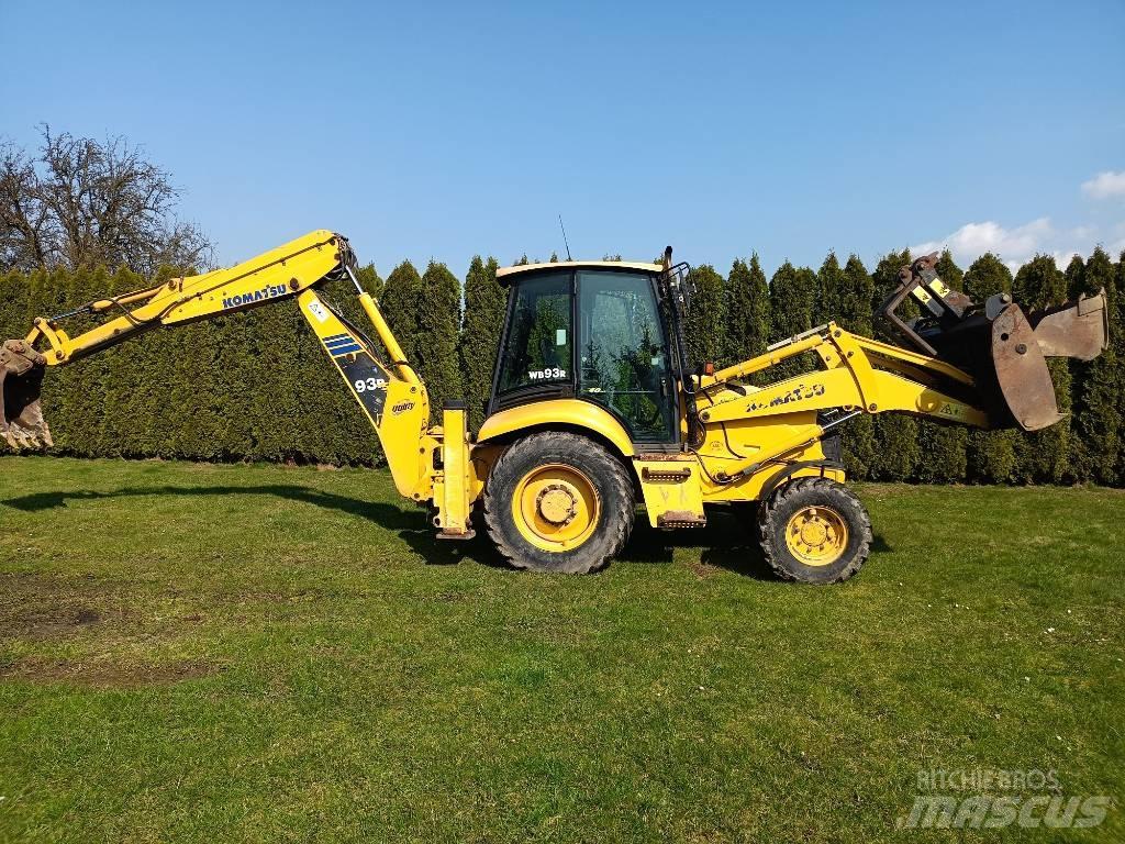 Komatsu WB 93 R-2 Retroescavadoras