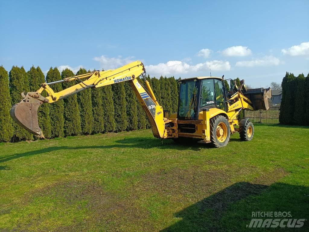 Komatsu WB 93 R-2 Retroescavadoras