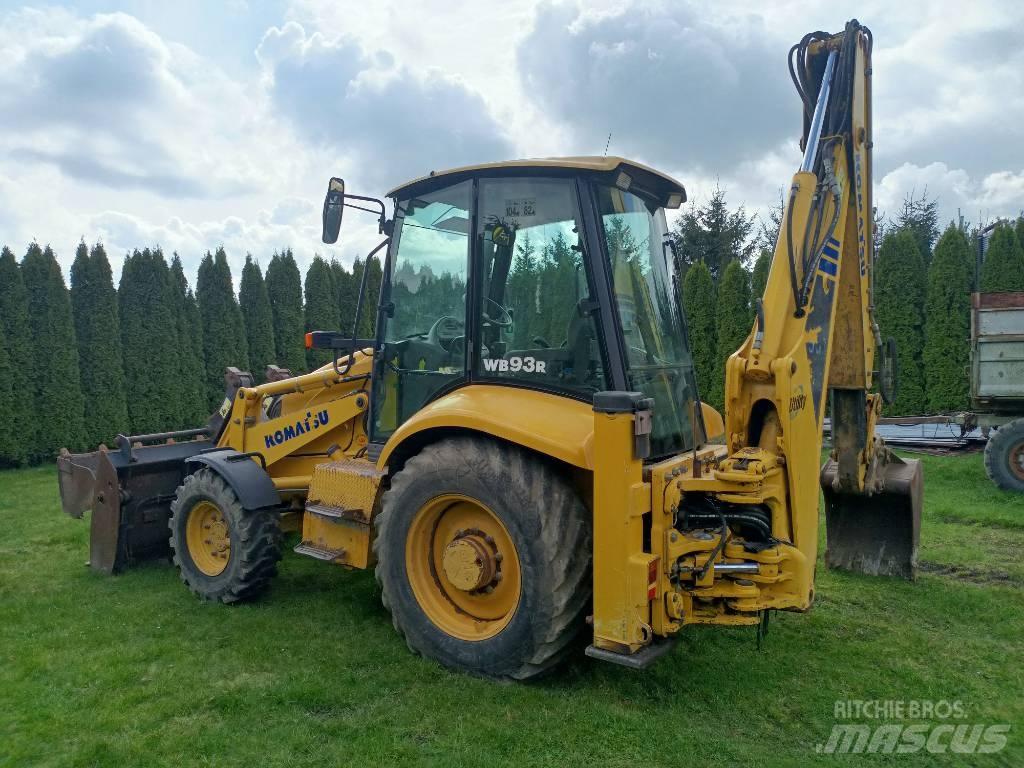 Komatsu WB 93 R-2 Retroescavadoras