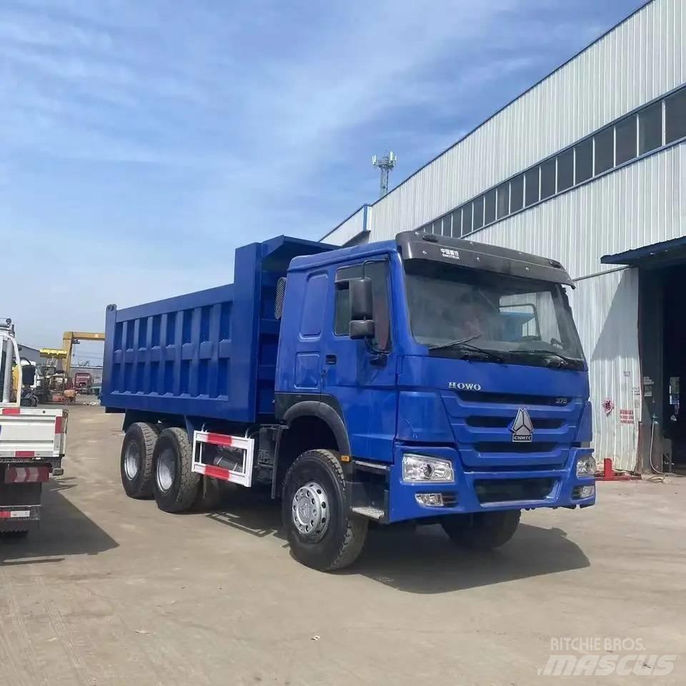 Howo 375 Camiões basculantes