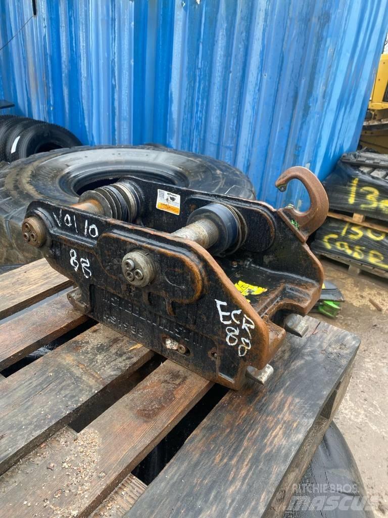 Steelwrist QC S45 Conectores