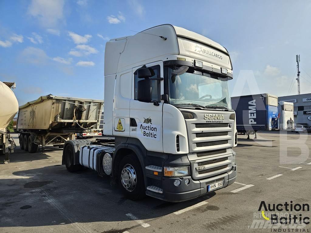 Scania R 420 Tractores (camiões)