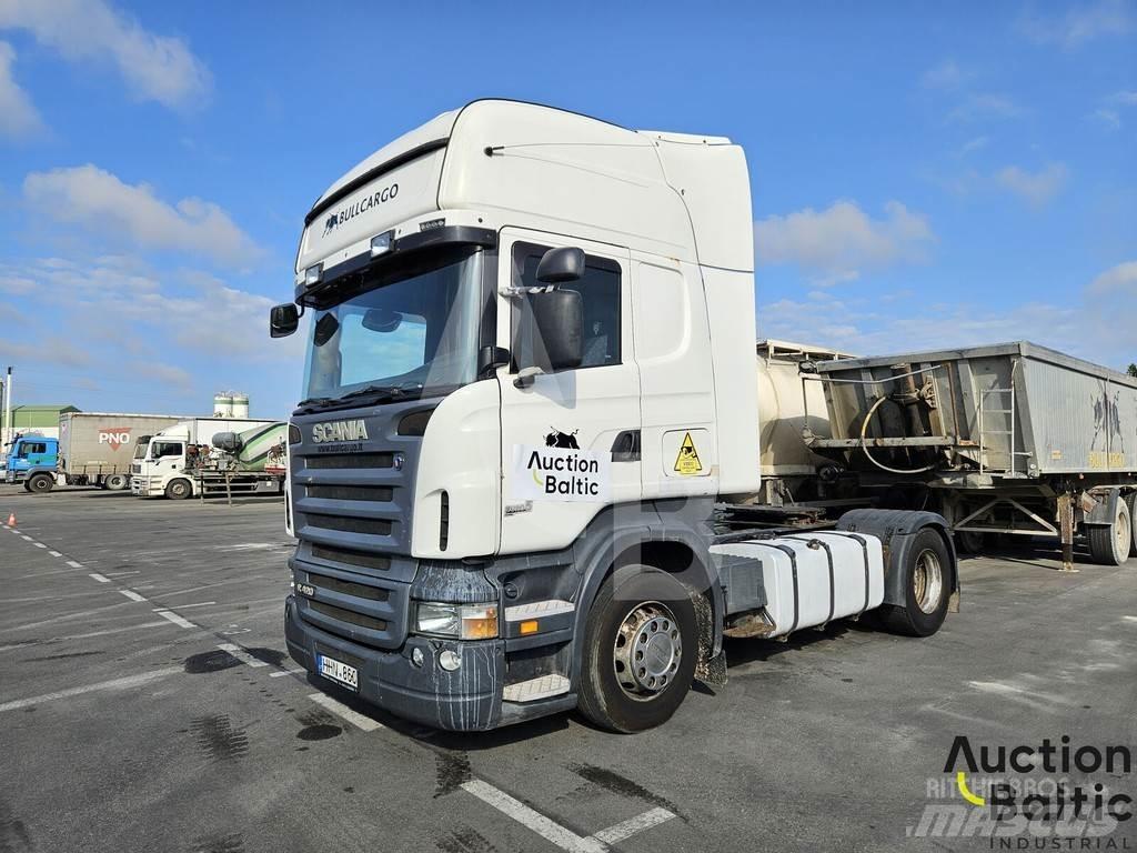 Scania R 420 Tractores (camiões)