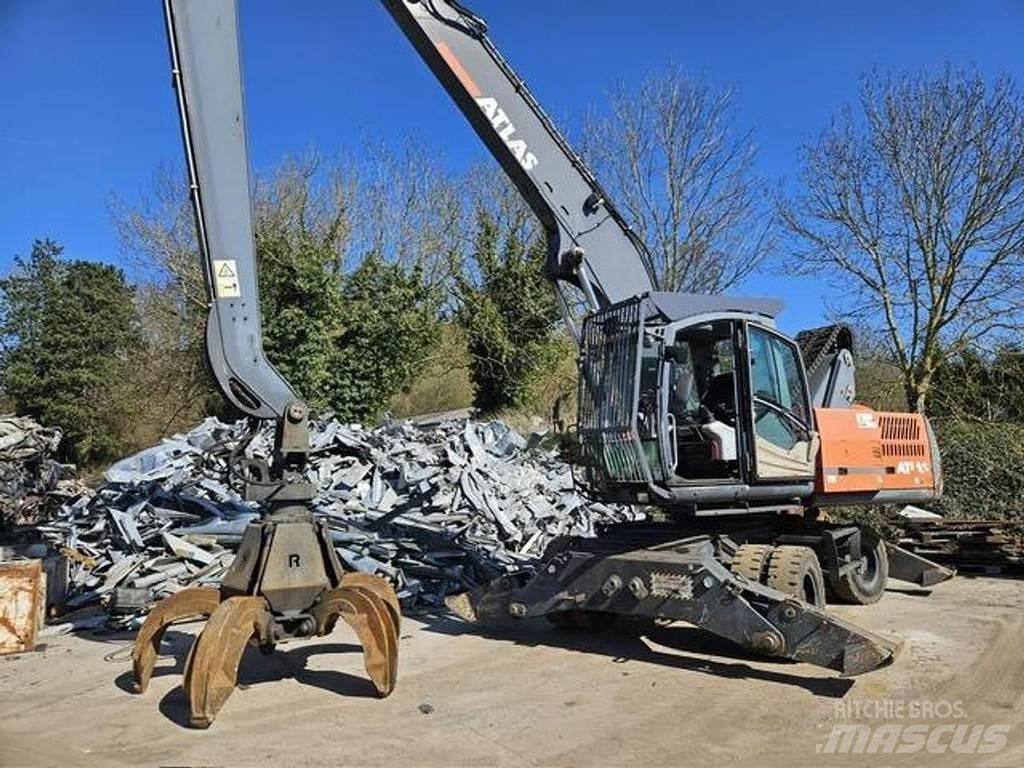 Atlas 270MH Escavadoras especiais