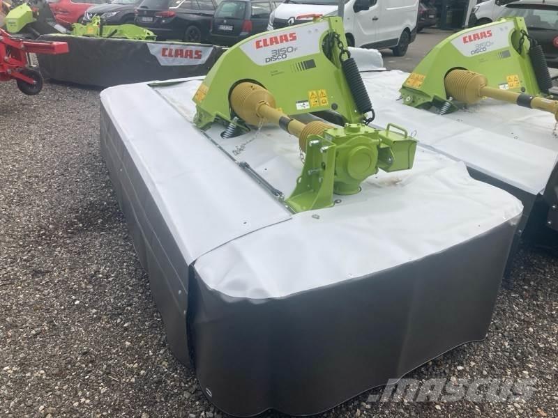 CLAAS Disco 3150 F Gadanheiras-Condicionadoras