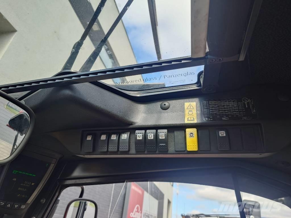 Linde H50D/394-02 Empilhadores Diesel