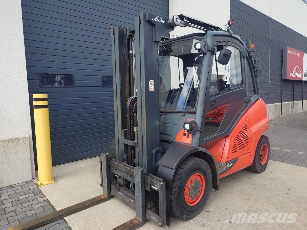 Linde H50D/394-02 Empilhadores Diesel