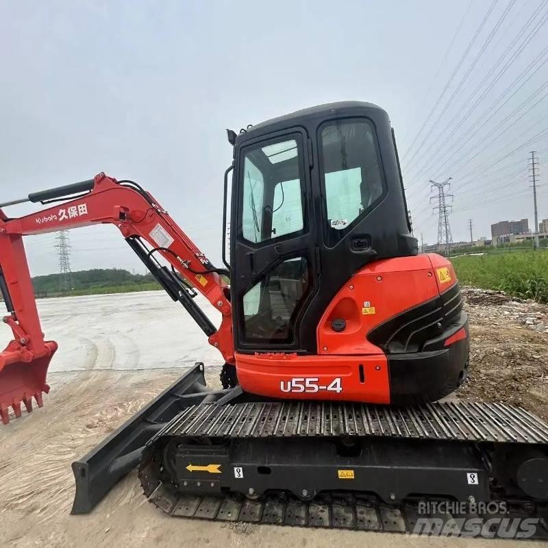 Kubota U 55 Mini Escavadoras <7t