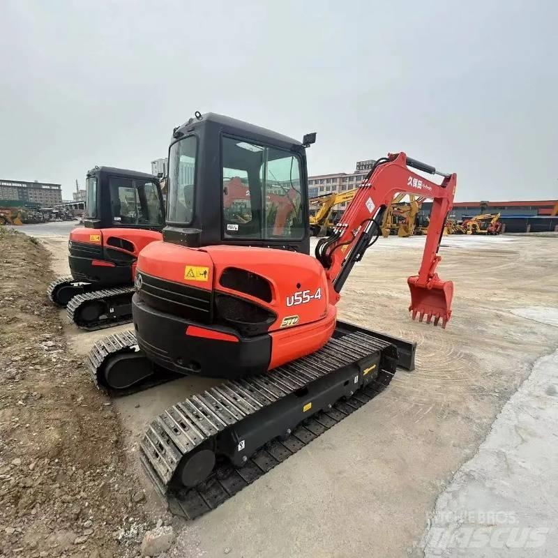 Kubota U 55 Mini Escavadoras <7t