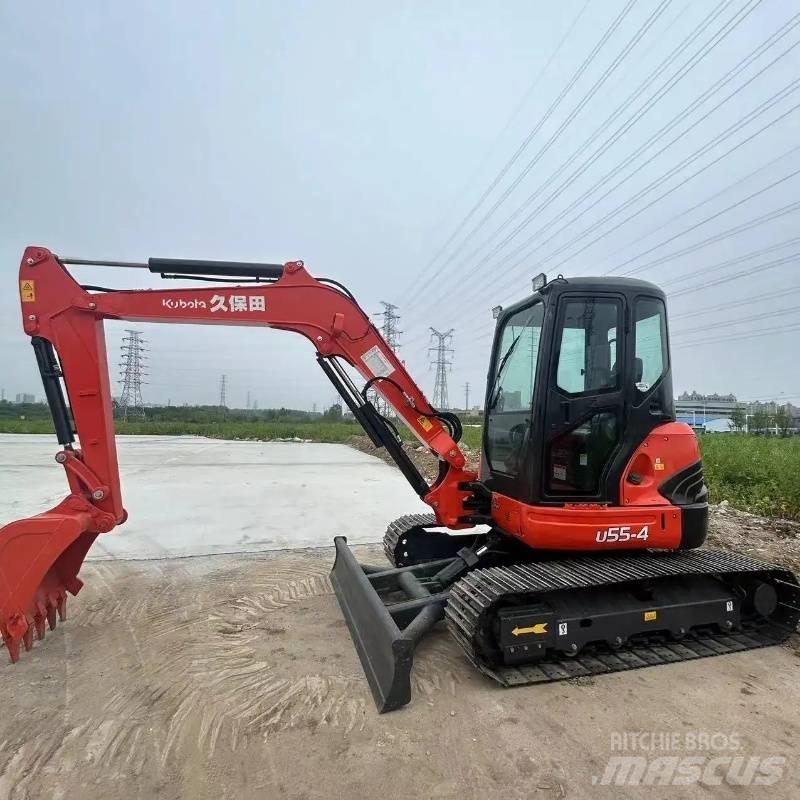 Kubota U 55 Mini Escavadoras <7t