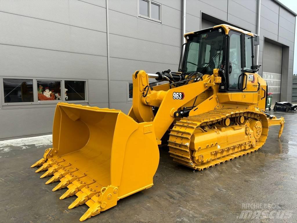 CAT 963 *MIETE/RENTAL Pás Carregadoras de rastos