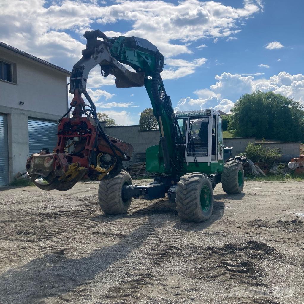 Euromach R145 Processadores florestais