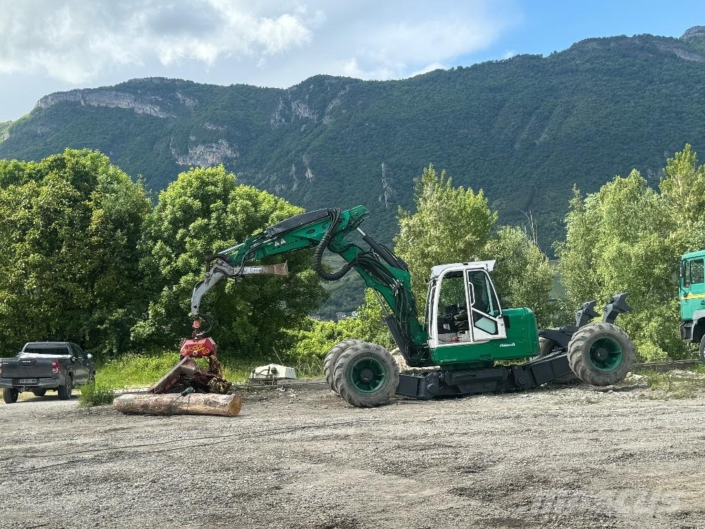 Euromach R145 Processadores florestais