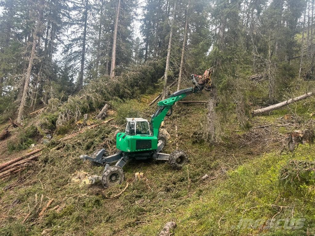 Euromach R145 Processadores florestais