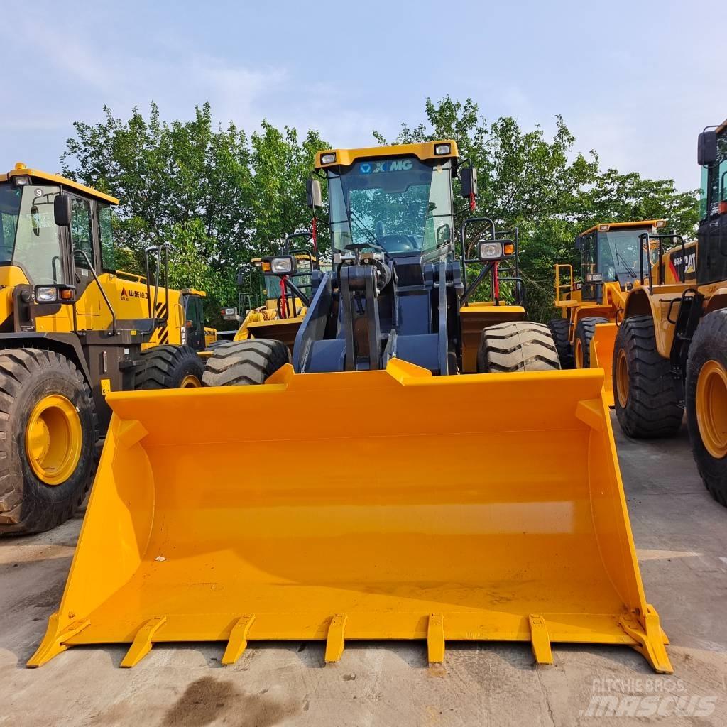 XCMG ZL 50 GN Pás carregadoras de rodas