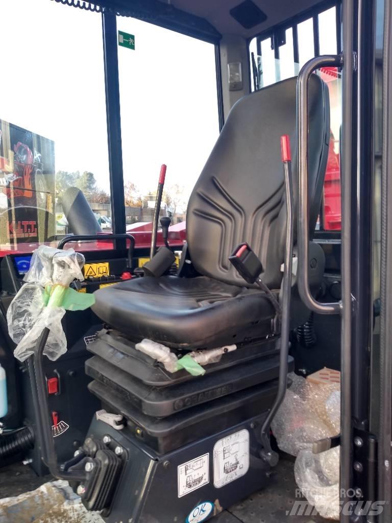 Yanmar C50R-5 Dumpers de lagartas