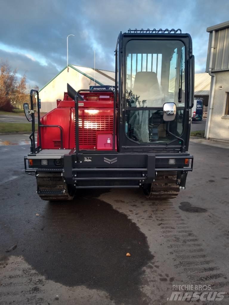 Yanmar C50R-5 Dumpers de lagartas
