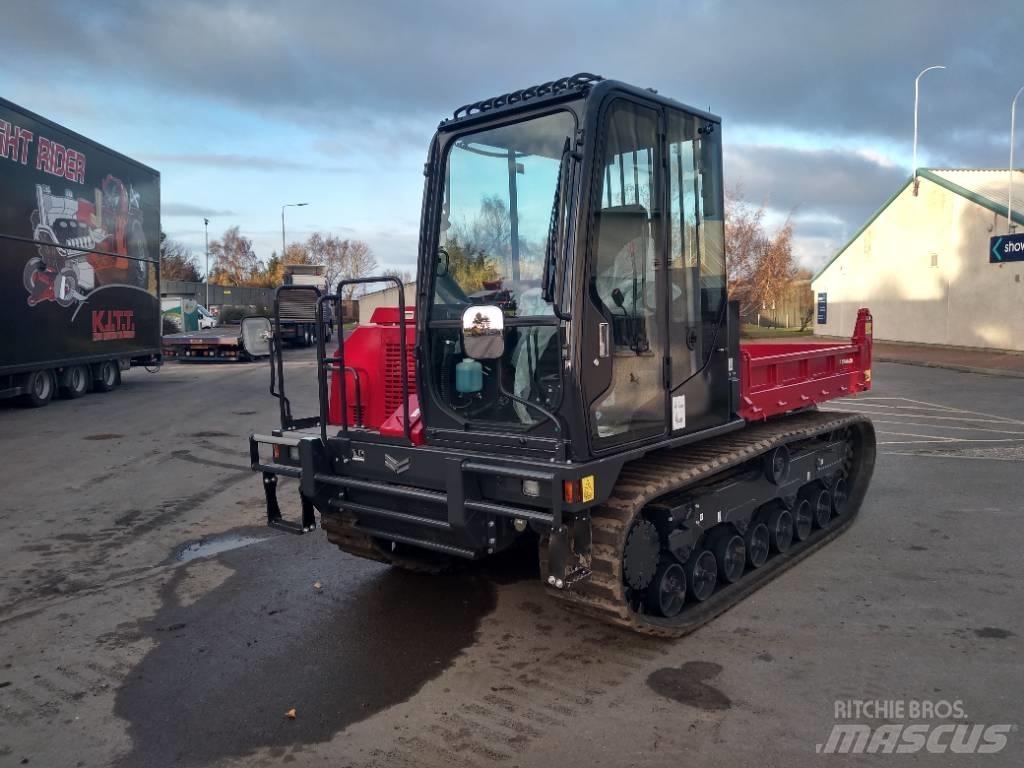 Yanmar C50R-5 Dumpers de lagartas