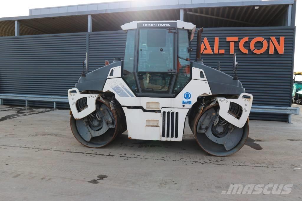 Hamm DV 90 VV Cilindros Compactadores tandem