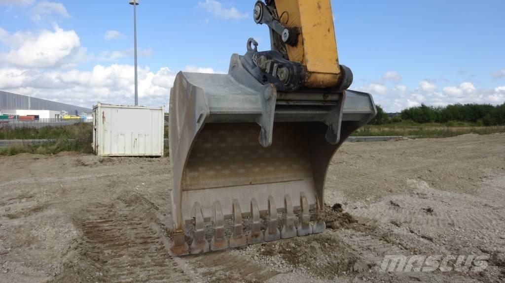 Liebherr R945 3d GPS Escavadoras de rastos