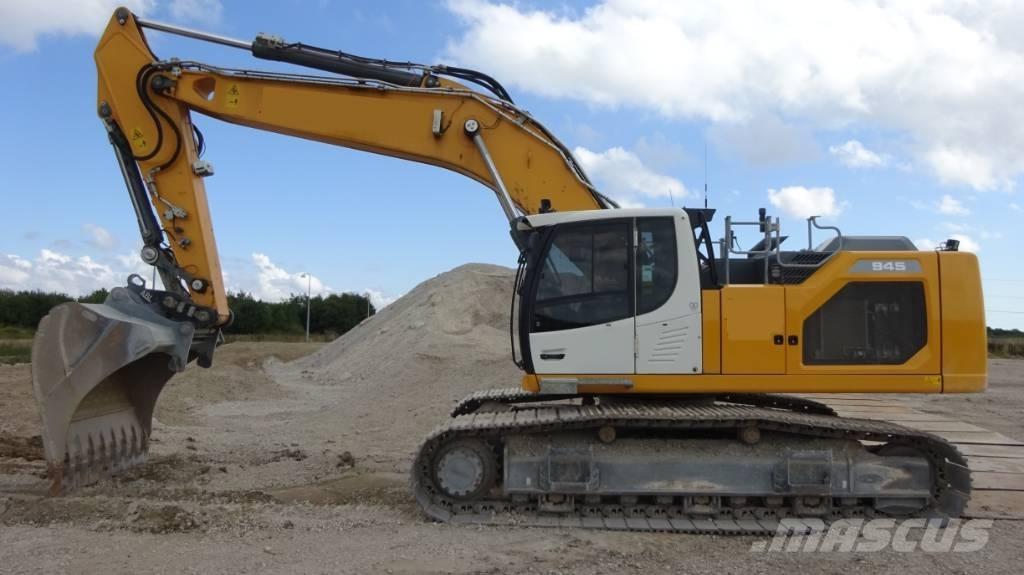 Liebherr R945 3d GPS Escavadoras de rastos