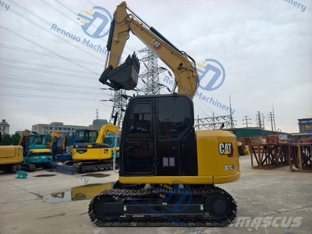 CAT 307E2 Mini Escavadoras <7t