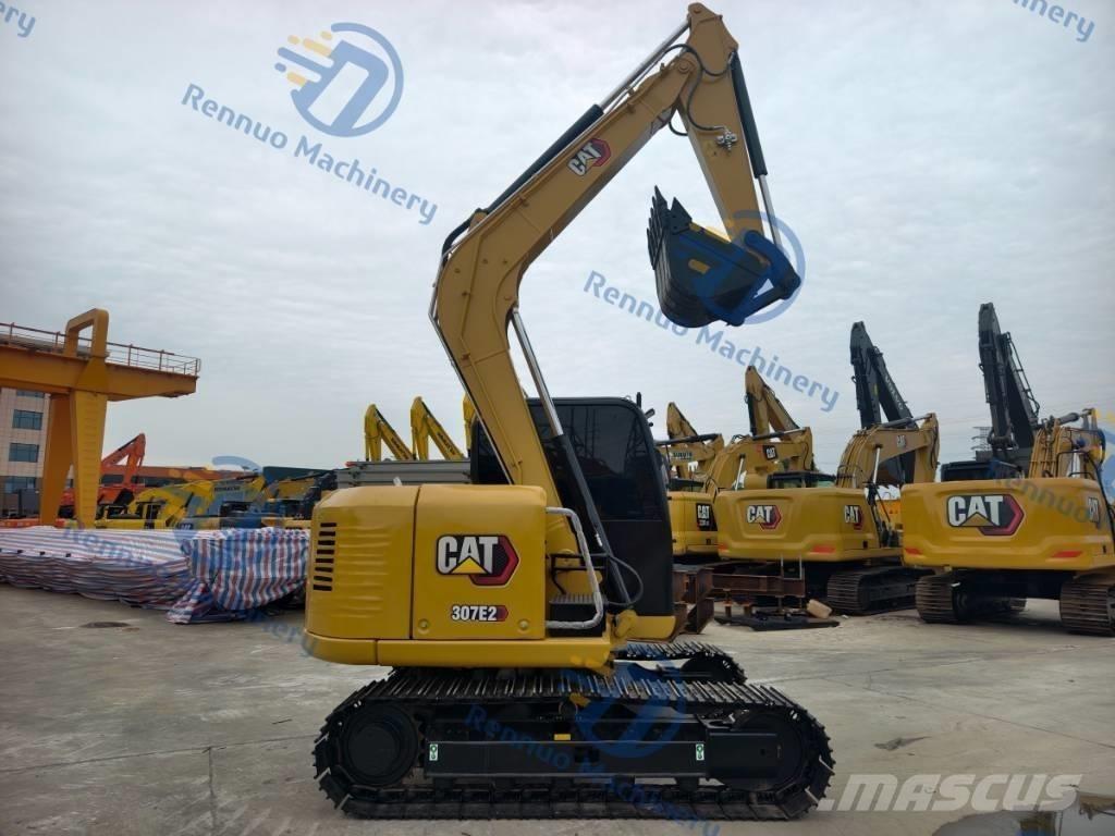 CAT 307E2 Mini Escavadoras <7t