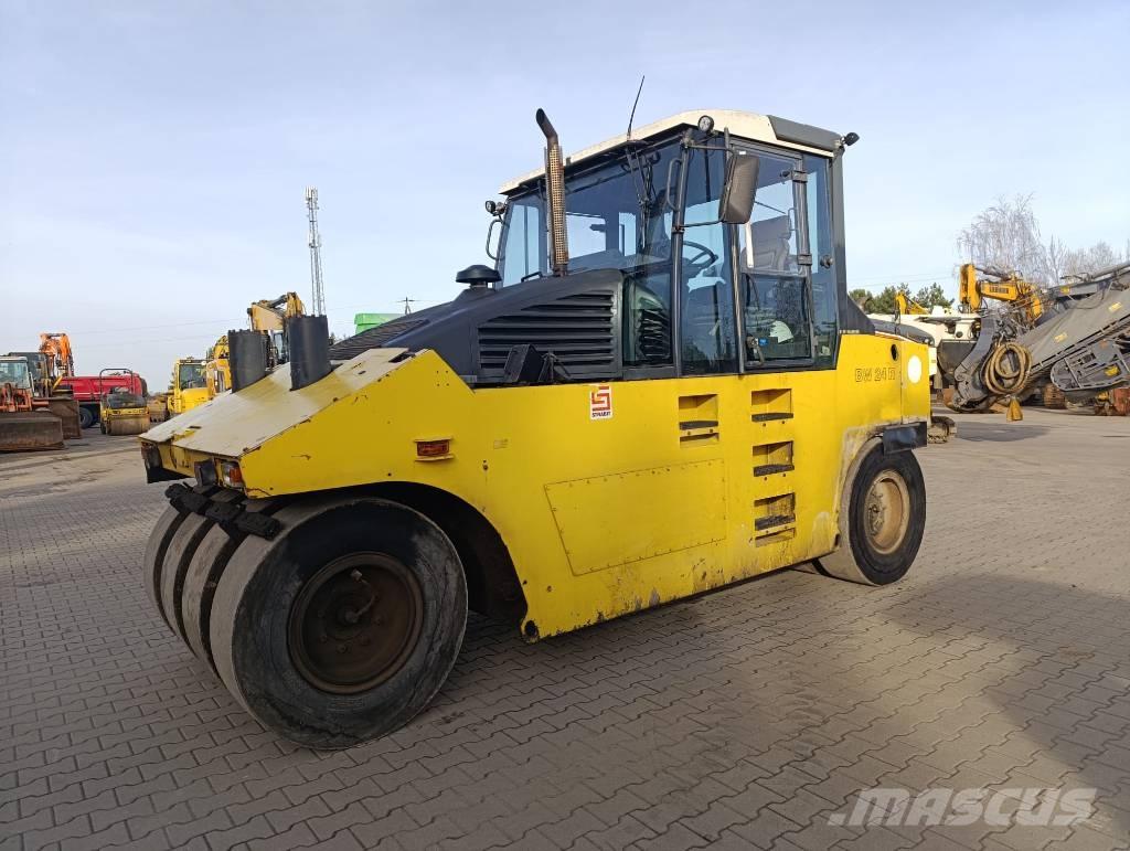Bomag BW 24 R Cilindros Compactadores de pneus