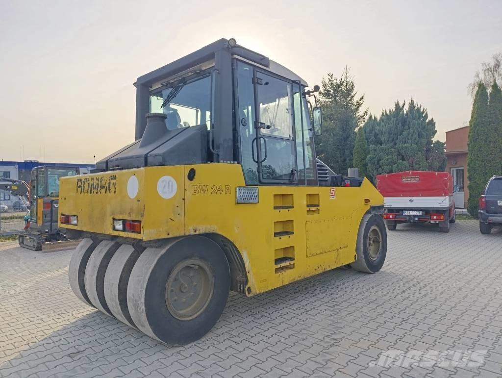 Bomag BW 24 R Cilindros Compactadores de pneus