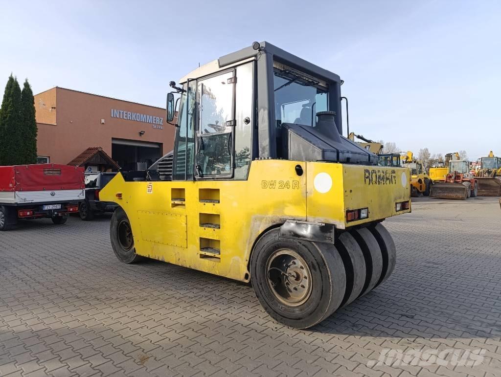 Bomag BW 24 R Cilindros Compactadores de pneus