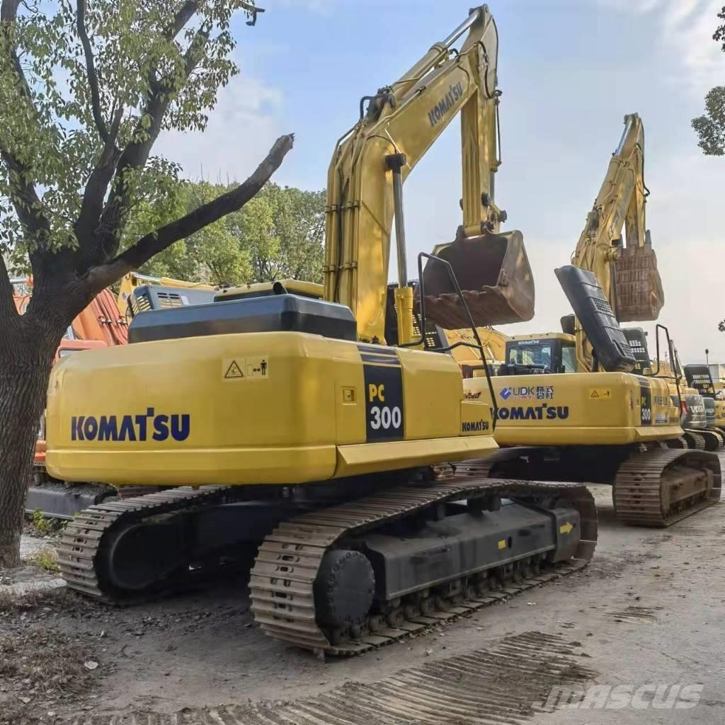 Komatsu PC 300 Escavadoras de rastos