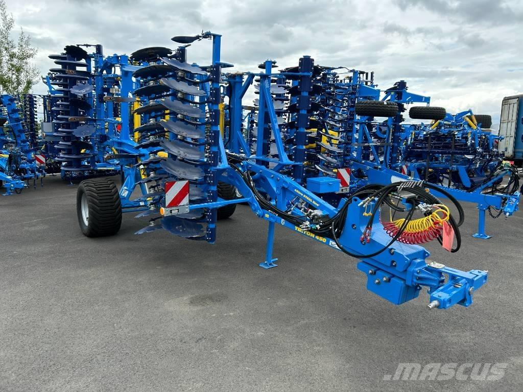 Farmet Triton 450 PS Charruas aivecas