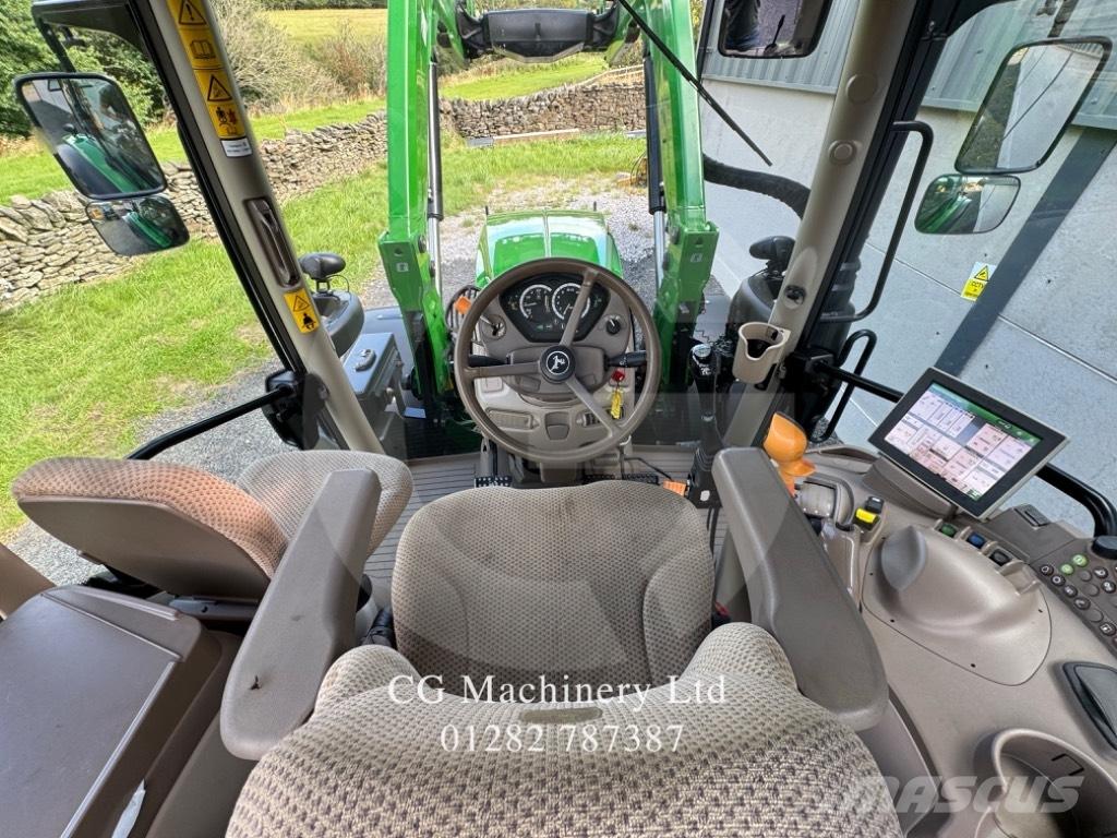 John Deere 6130 R Tratores Agrícolas usados