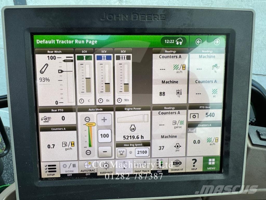 John Deere 6130 R Tratores Agrícolas usados