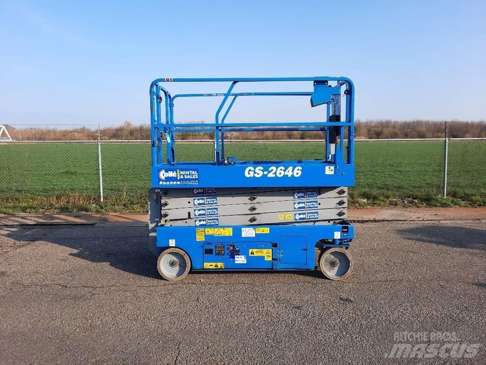 Genie GS 2646 Elevadores de tesoura