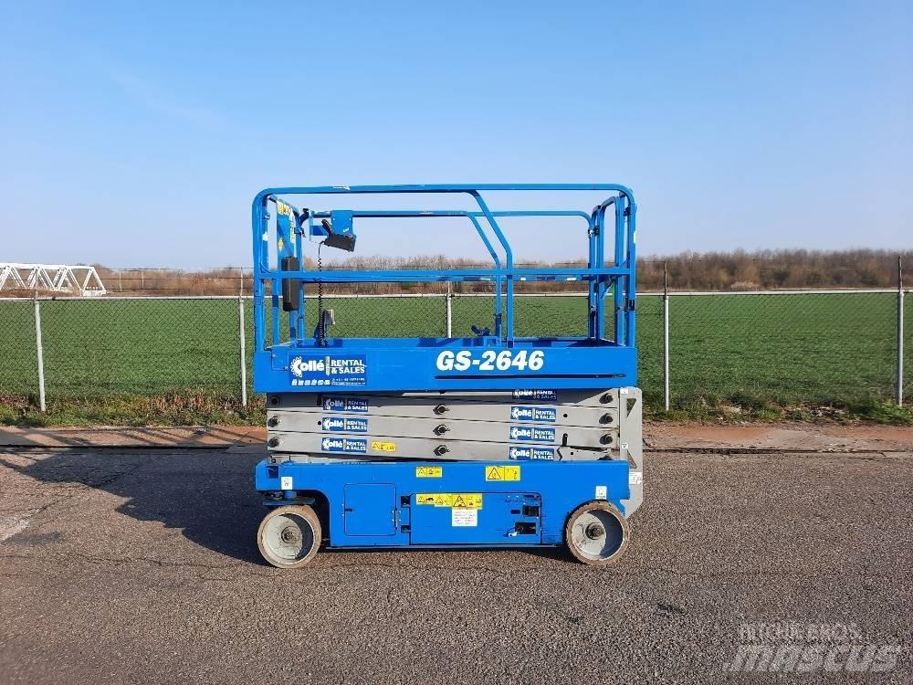 Genie GS 2646 Elevadores de tesoura