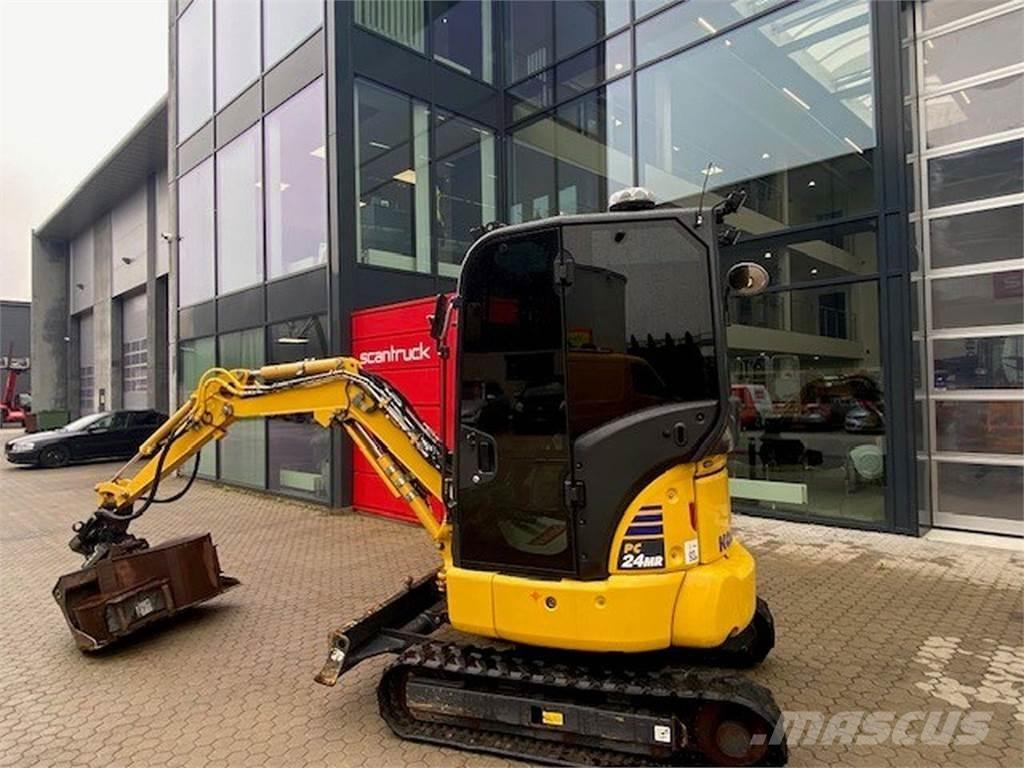 Komatsu PC24MR-5 Escavadoras de rodas