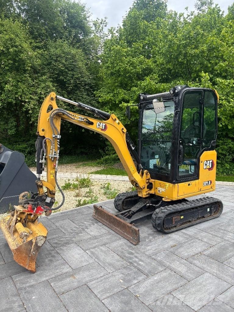 CAT 301.8 Mini Escavadoras <7t