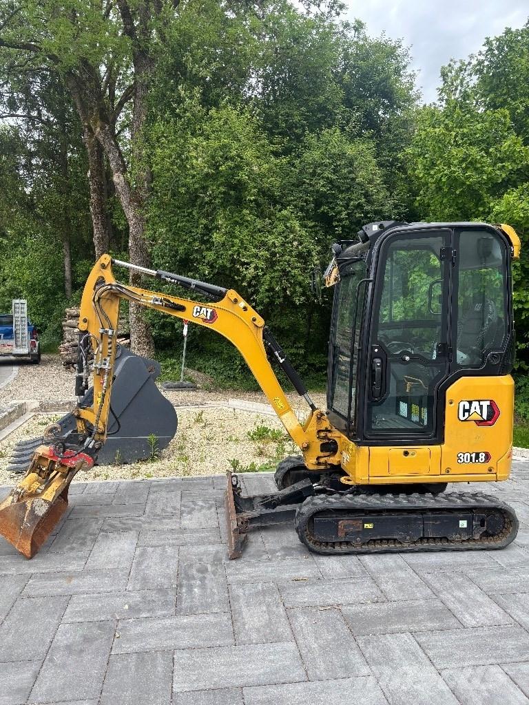 CAT 301.8 Mini Escavadoras <7t