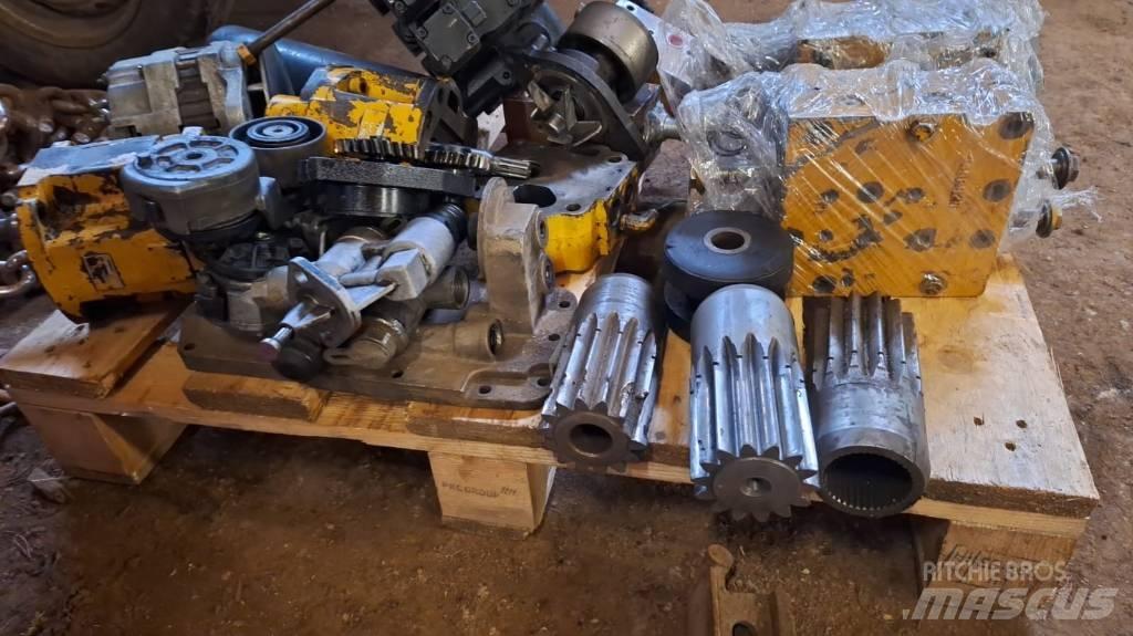 Timberjack 460 Rechegadores