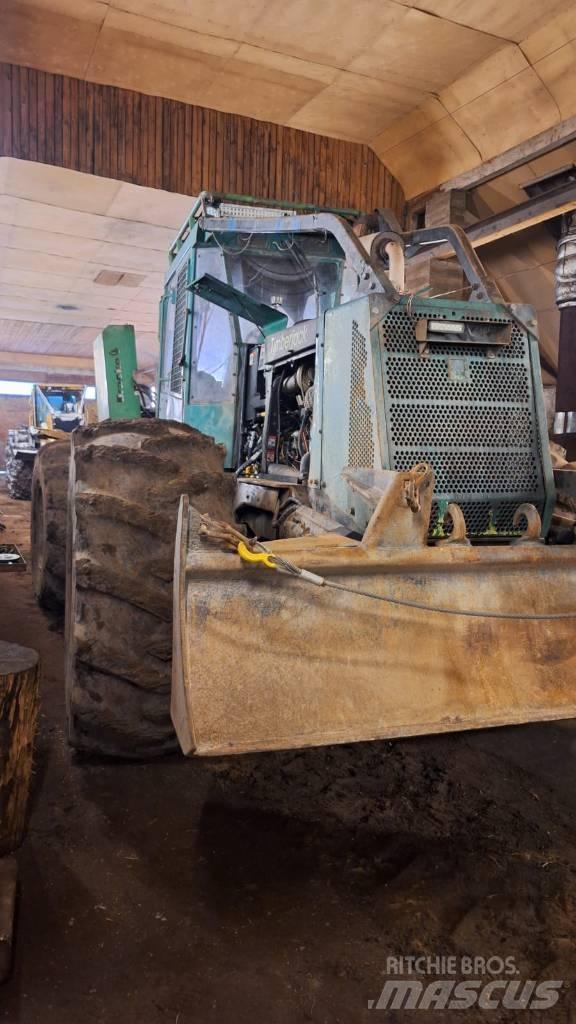 Timberjack 460 Rechegadores