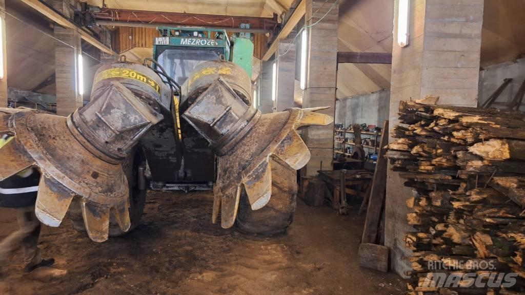 Timberjack 460 Rechegadores