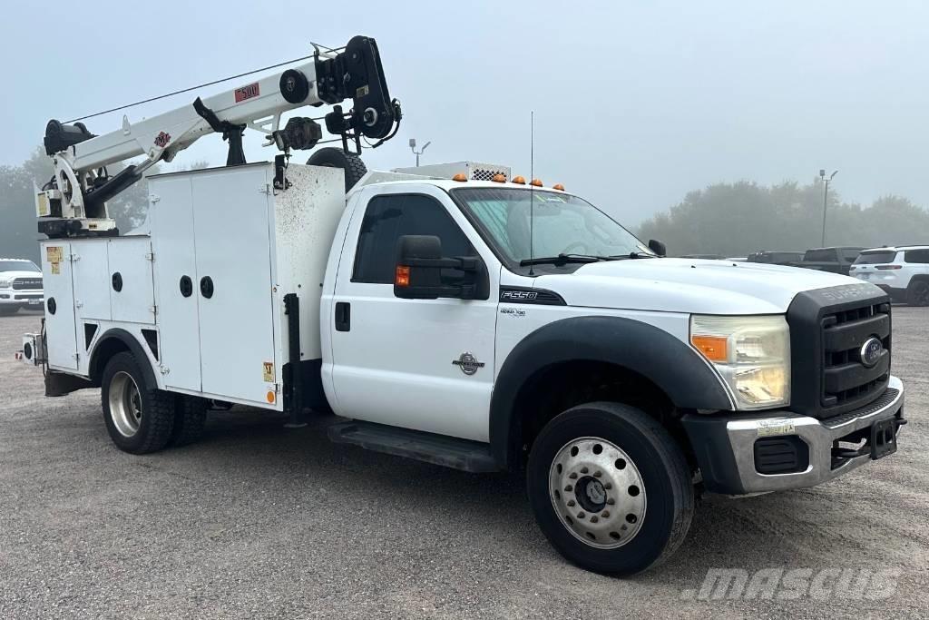 Ford F 550 XL SD Gruas de rastos