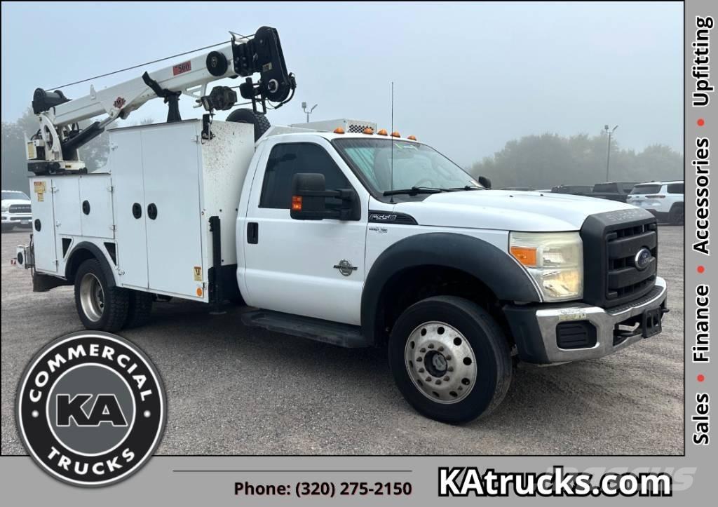 Ford F 550 XL SD Gruas de rastos